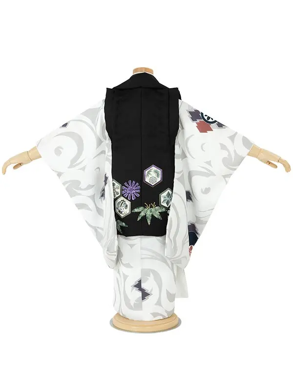 七五三 被布 男児 3歳【ren-3fs0525】AOF555