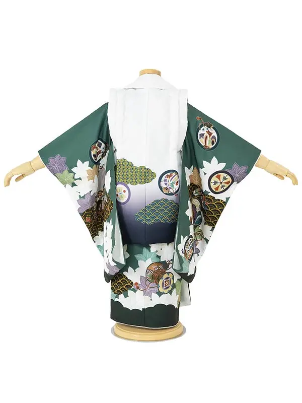 七五三 被布 男児 3歳【ren-3fs0528】AOF558