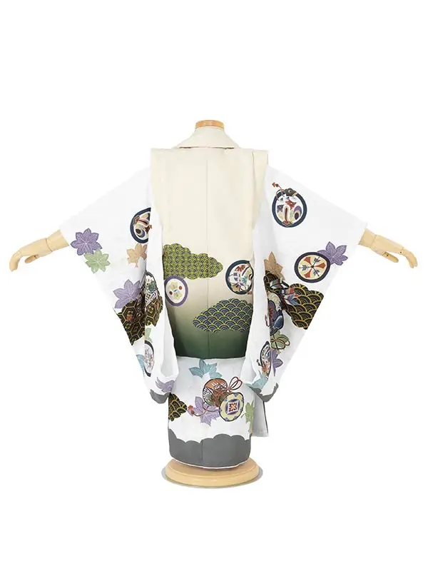 七五三 被布 男児 3歳【ren-3fs0529】AOF559