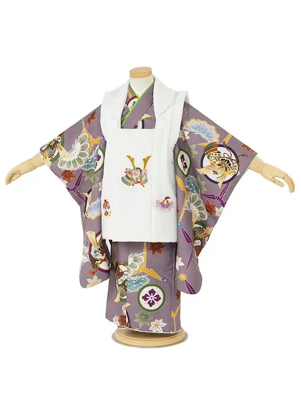 七五三 被布 男児 3歳【ren-3fs0530】AOF560