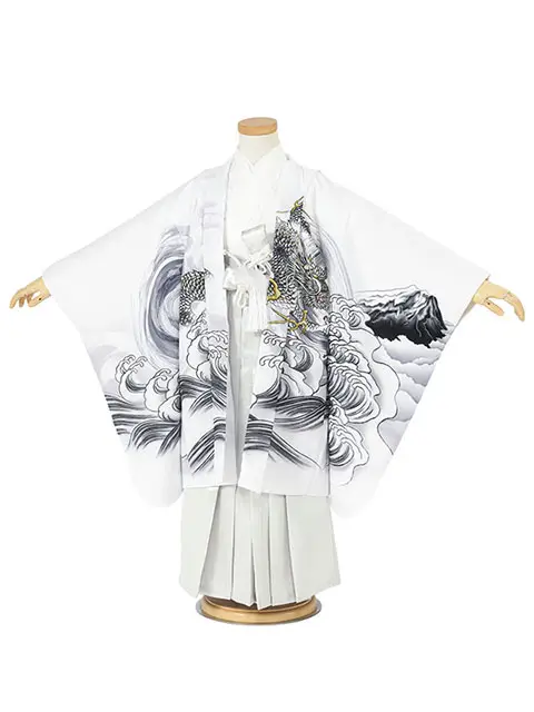 七五三 袴 男児 5歳【ren-5hs0536】AOG541