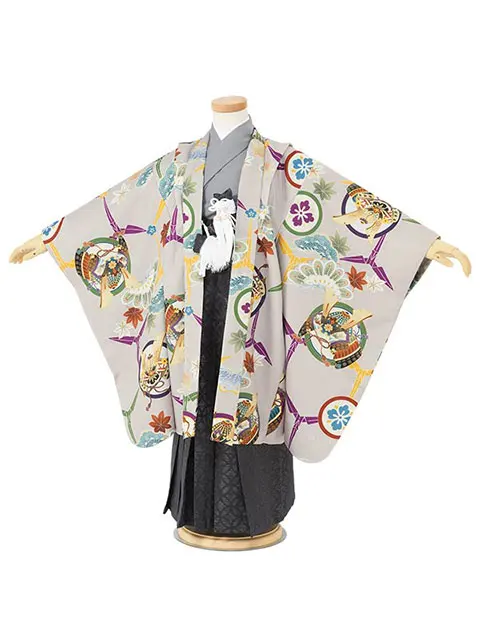 七五三 袴 男児 5歳【ren-5hs0541】AOG546