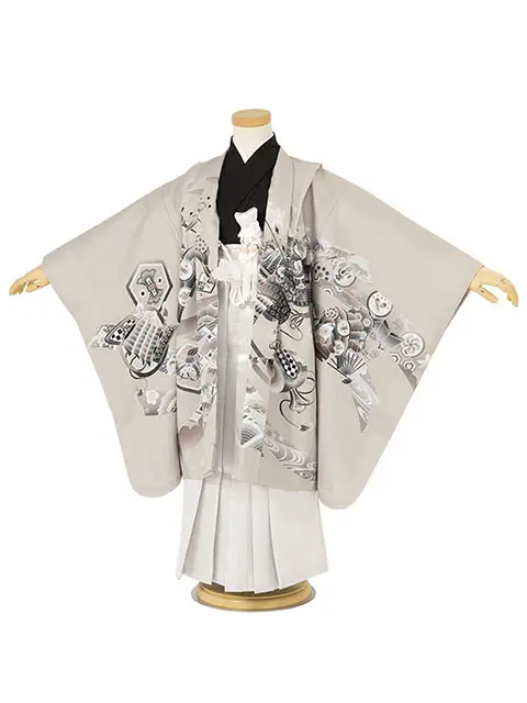 七五三 袴 男児 5歳【ren-5hs0542】AOG547