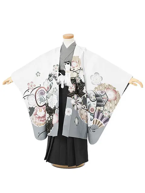 七五三 袴 男児 5歳【ren-5hs0545】AOG550