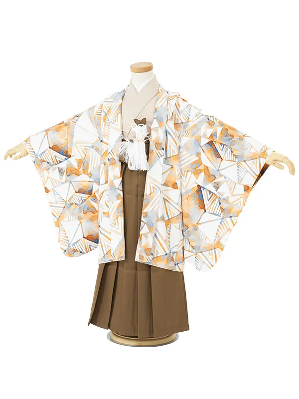 七五三 袴 男児 5歳【ren-5hs0548】AOG553