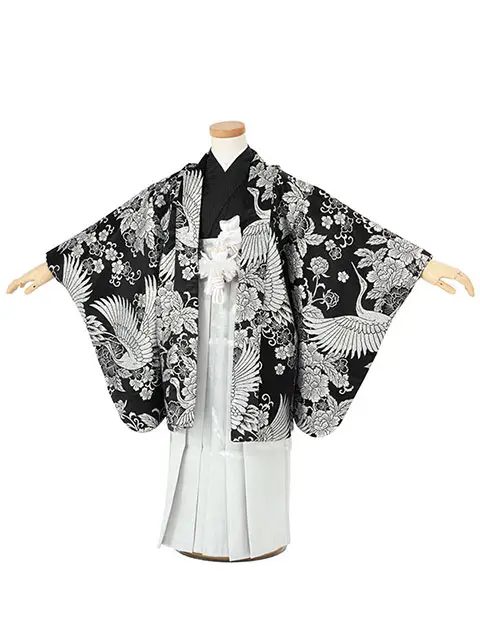 七五三 袴 男児 5歳【ren-5hs0550】AOG555