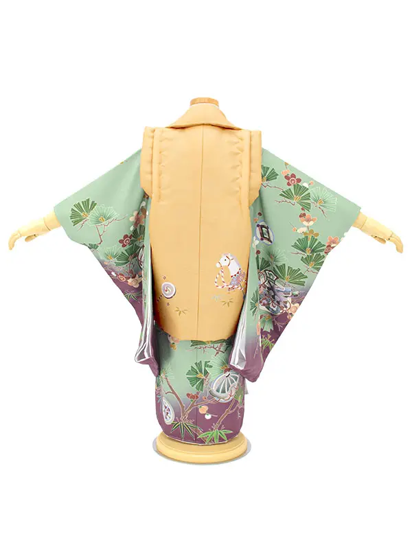 七五三 被布 男児 3歳【rea-3fs0004】AOF552