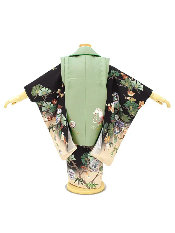 七五三 被布 男児 3歳【rea-3fs0004】AOF553