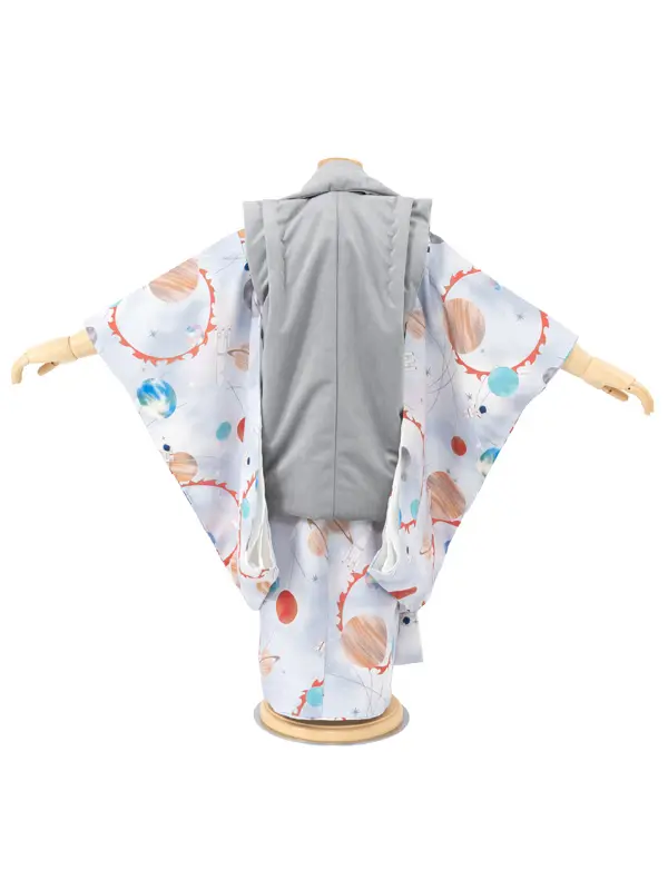 七五三 男児 被布 3歳【rea-3fs0013】AOF618