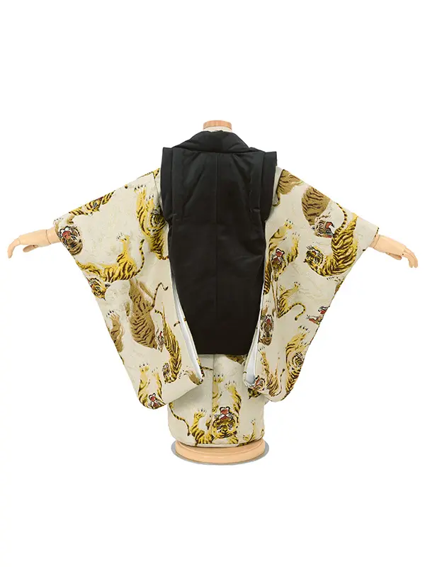 七五三 男児 被布 3歳【rea-3fs0034】AOF653