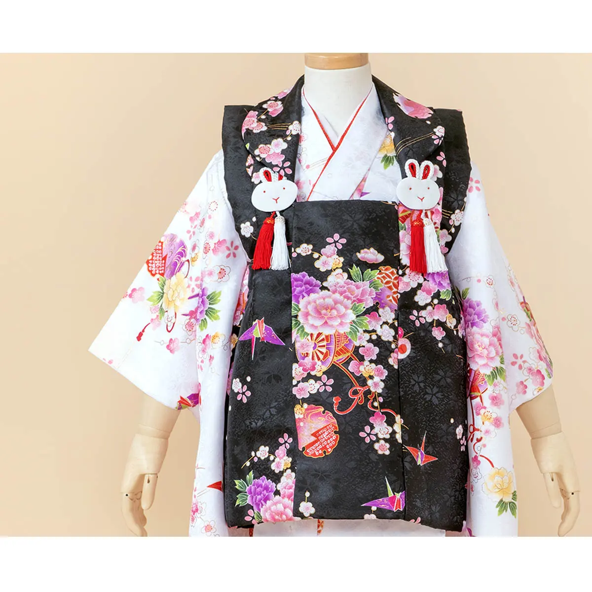 七五三 被布 女児 3歳【ren-3fs0145】APF126