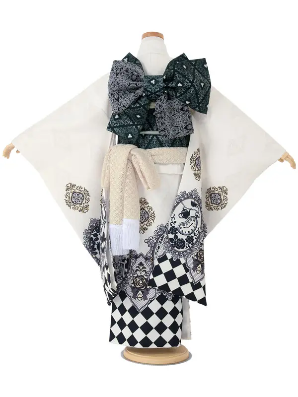 七五三 着物 女児 7歳【ren-7ks0095】APN095