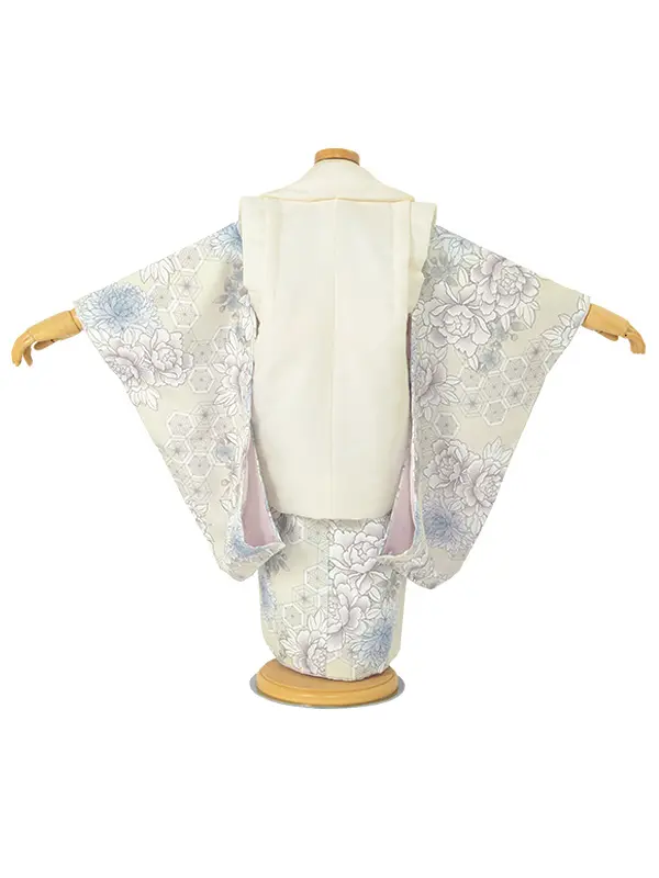 七五三 女児 被布 3歳【ren-3fs0387】APF399