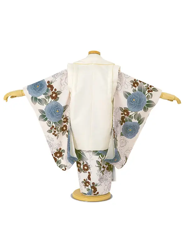 七五三 女児 被布 3歳【ren-3fs0388】APF400