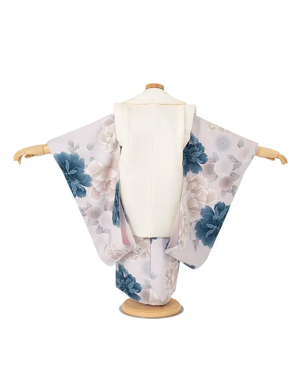 七五三 女児 被布 3歳【ren-3fs0389】APF401