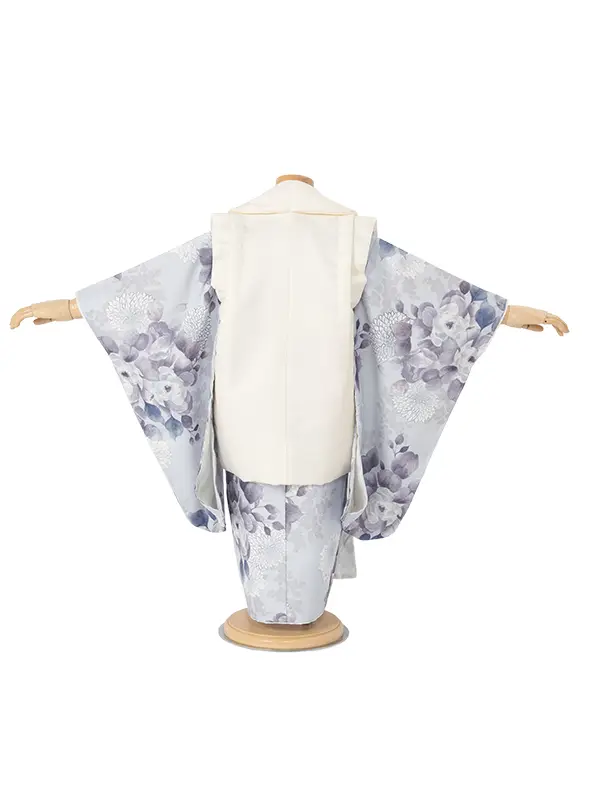 七五三 女児 被布 3歳【ren-3fs0392】APF404