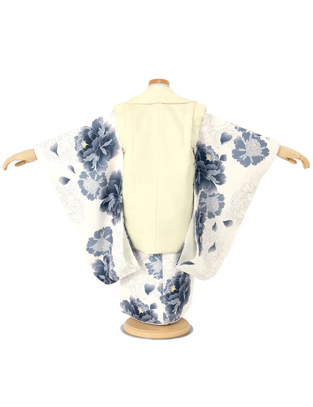 七五三 女児 被布 3歳【ren-3fs0393】APF405