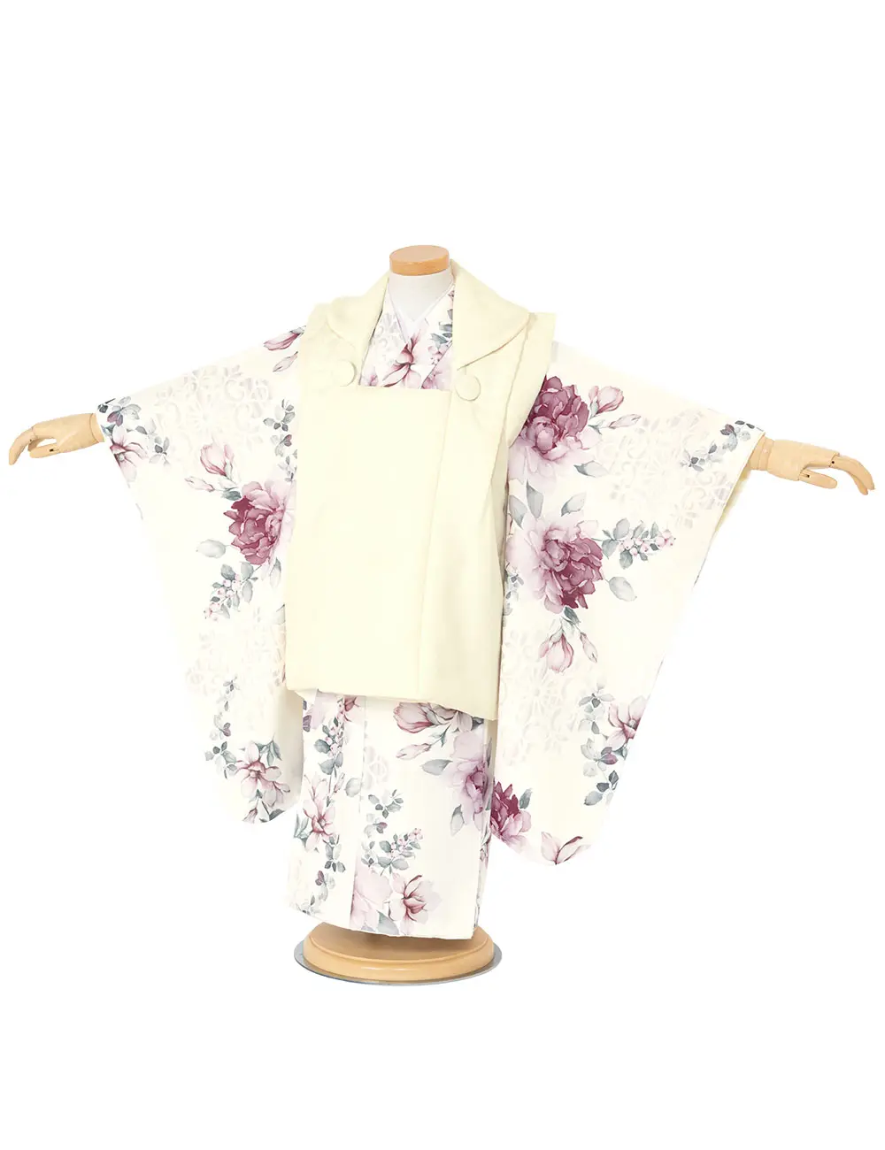 七五三 女児 被布 3歳【ren-3fs0394】APF406