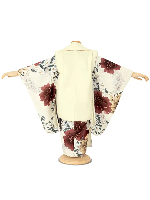 七五三 女児 被布 3歳【ren-3fs0396】APF408