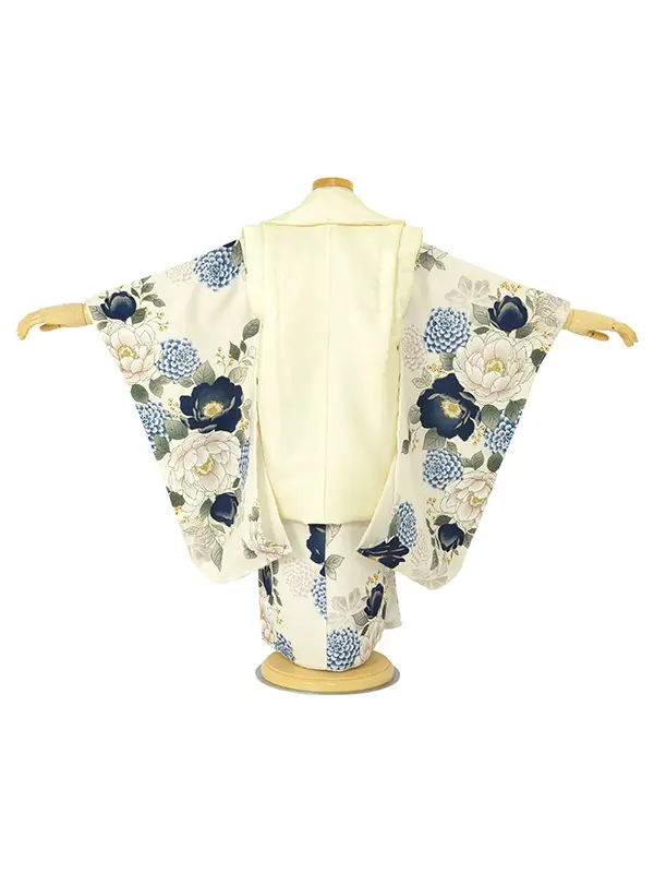 七五三 女児 被布 3歳【ren-3fs0398】APF410