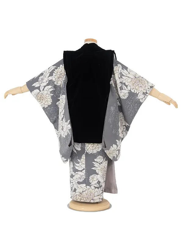 七五三 女児 被布 3歳【ren-3fs0400】APF412