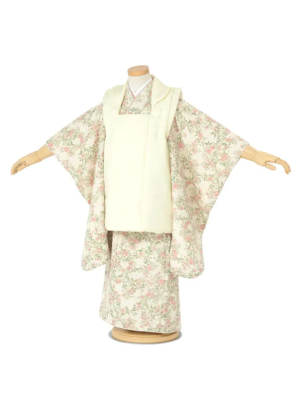 七五三 女児 被布 3歳【ren-3fs0404】APF416