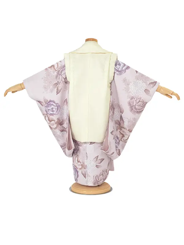 七五三 女児 被布 3歳【ren-3fs0408】APF385