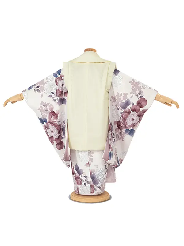 七五三 女児 被布 3歳【ren-3fs0410】APF387