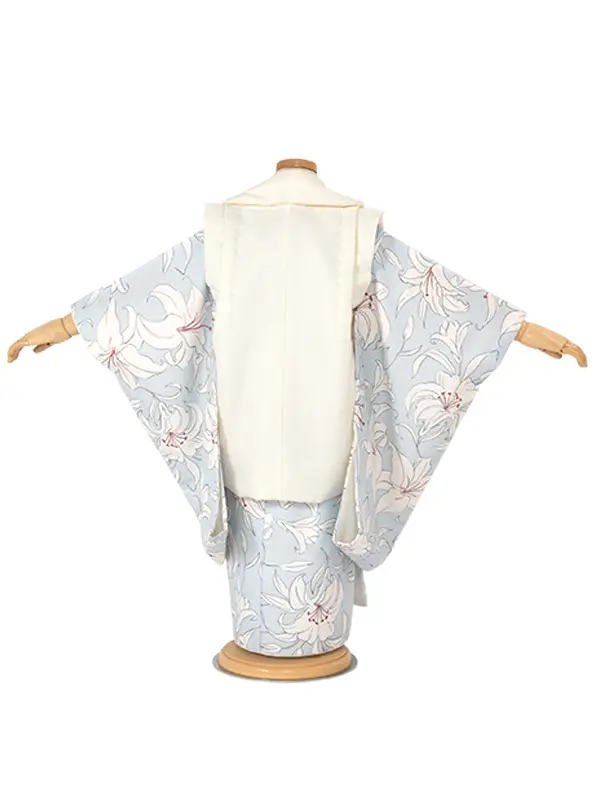 七五三 女児 被布 3歳【ren-3fs0411】APF388