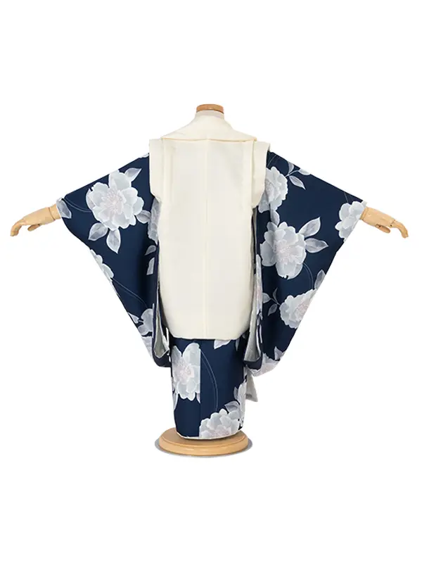 七五三 女児 被布 3歳【ren-3fs0415】APF392