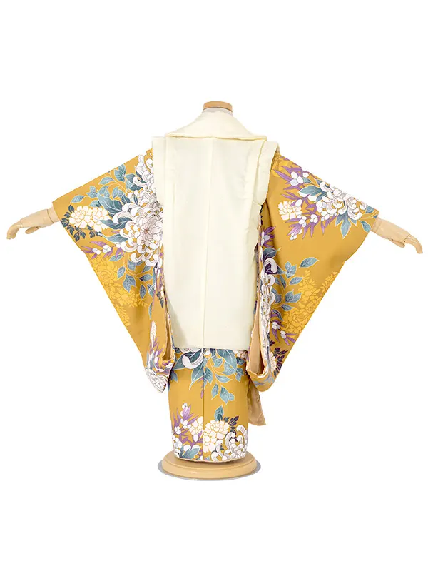 七五三 女児 被布 3歳【ren-3fs0417】APF394