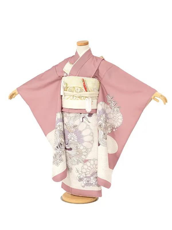 七五三 7歳 女児 着物【ren-7ks0136】APN127