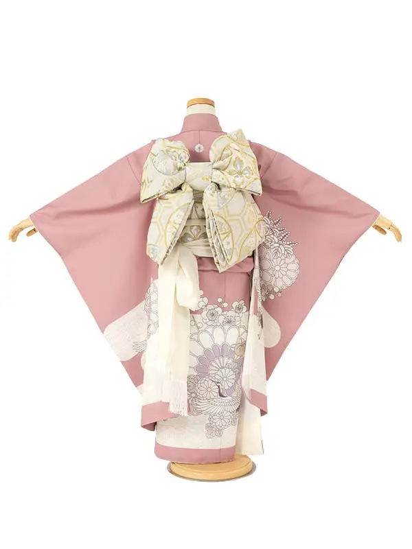 七五三 7歳 女児 着物【ren-7ks0136】APN127