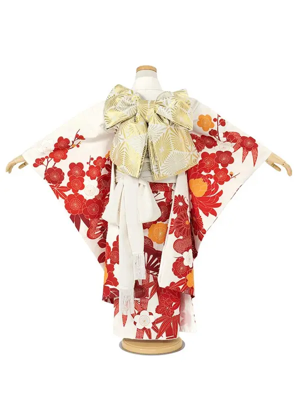 七五三 7歳 女児 着物【ren-7ks0138】APN129