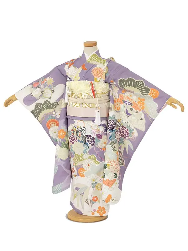 七五三 7歳 女児 着物【ren-7ks0139】APN130