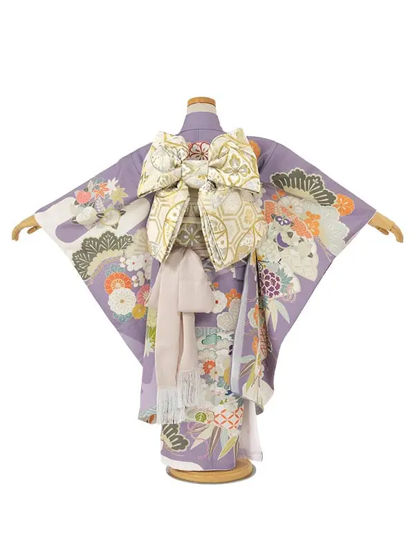 七五三 7歳 女児 着物【ren-7ks0139】APN130