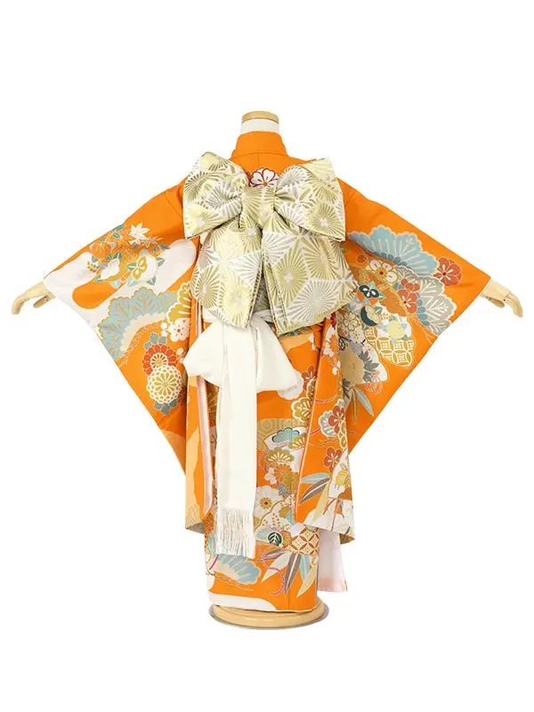 七五三 7歳 女児 着物【ren-7ks0140】APN131