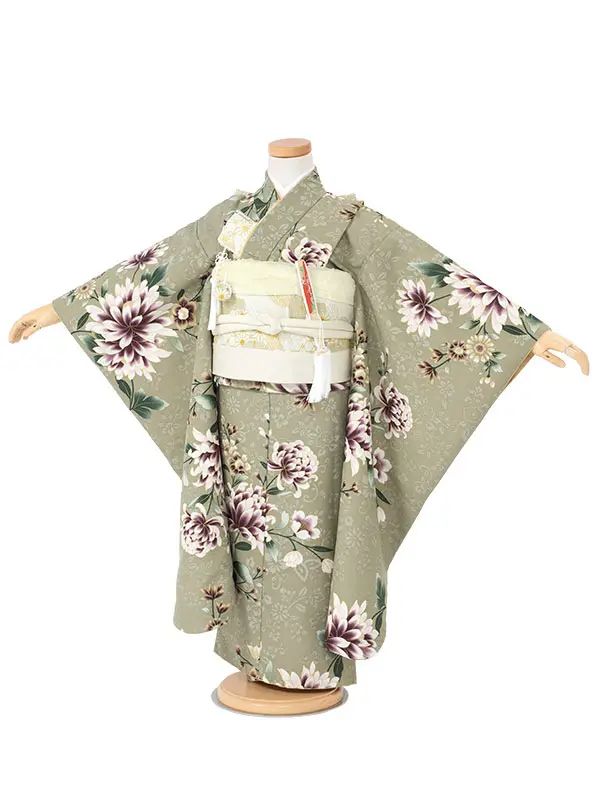 七五三 7歳 女児 着物【ren-7ks0141】APN132