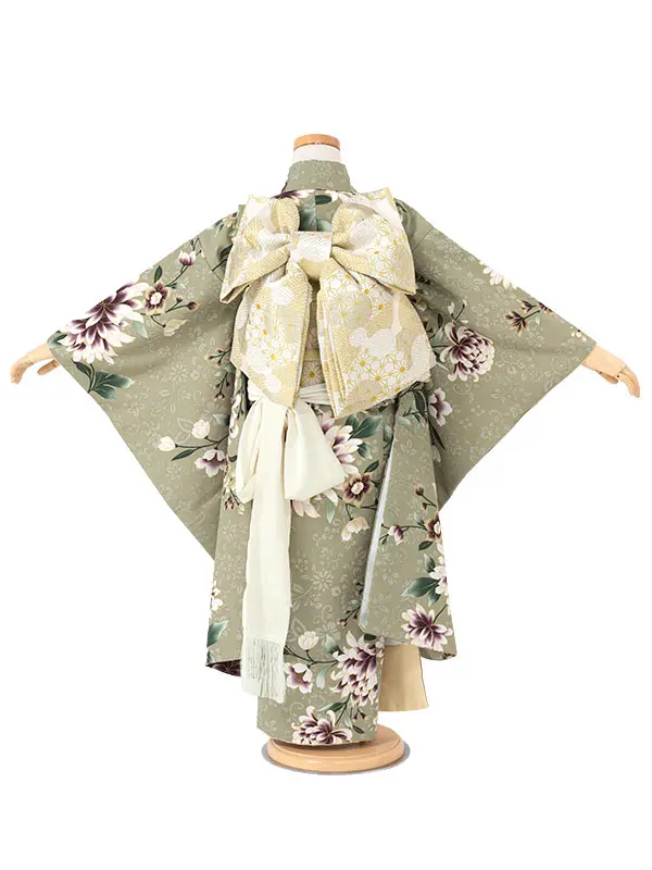 七五三 7歳 女児 着物【ren-7ks0141】APN132