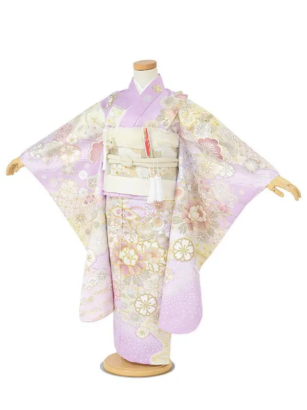 七五三 7歳 女児 着物【ren-7ks0142】APN133