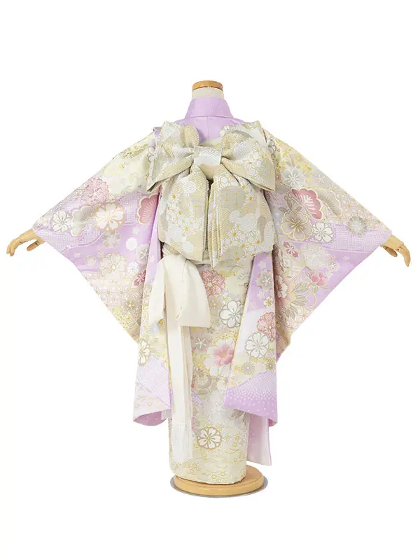 七五三 7歳 女児 着物【ren-7ks0142】APN133