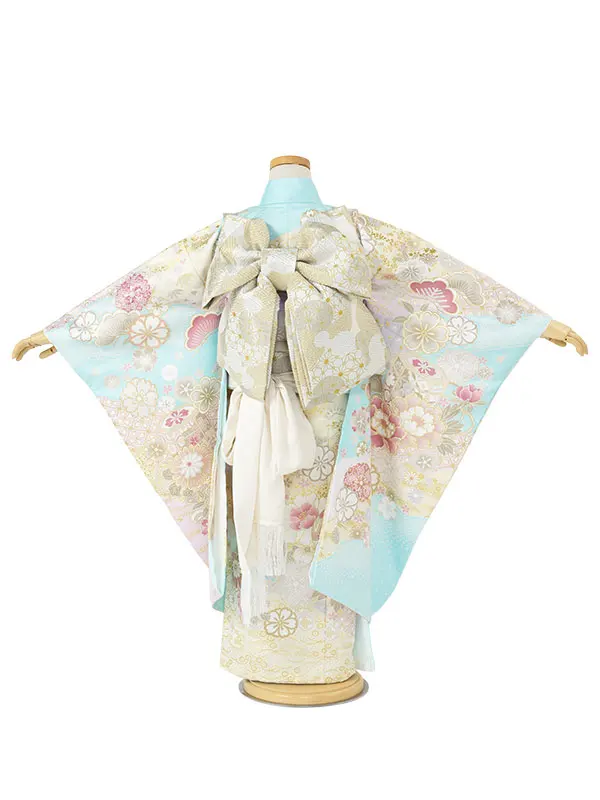 七五三 7歳 女児 着物【ren-7ks0143】APN134