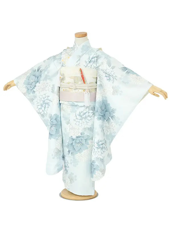 七五三 7歳 女児 着物【ren-7ks0145】APN136