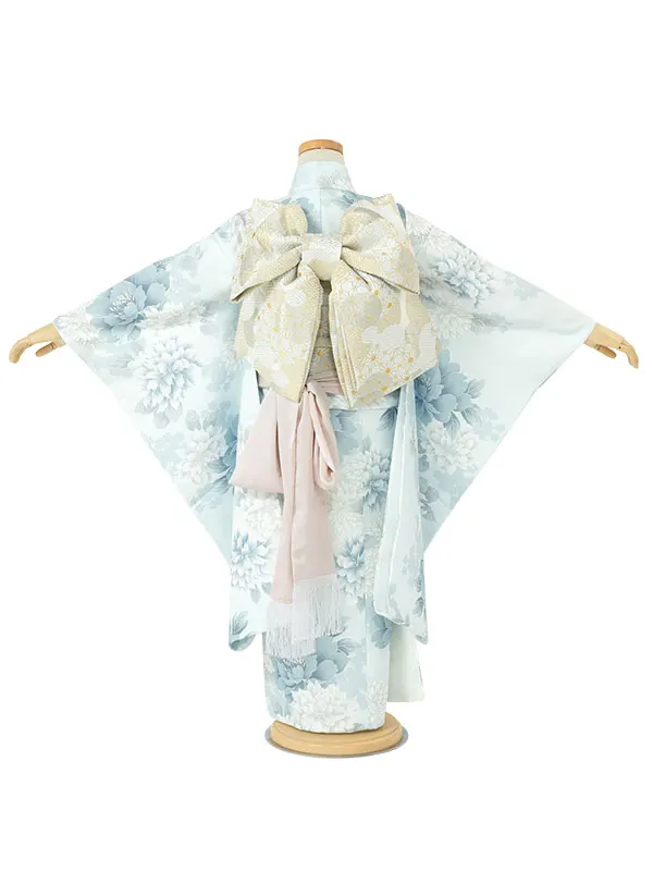 七五三 7歳 女児 着物【ren-7ks0145】APN136