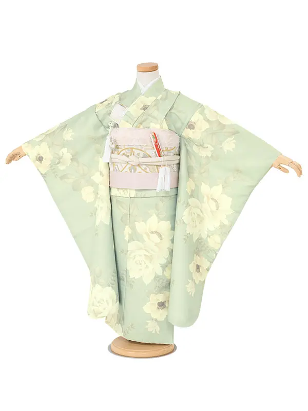 七五三 7歳 女児 着物【ren-7ks0147】APN138