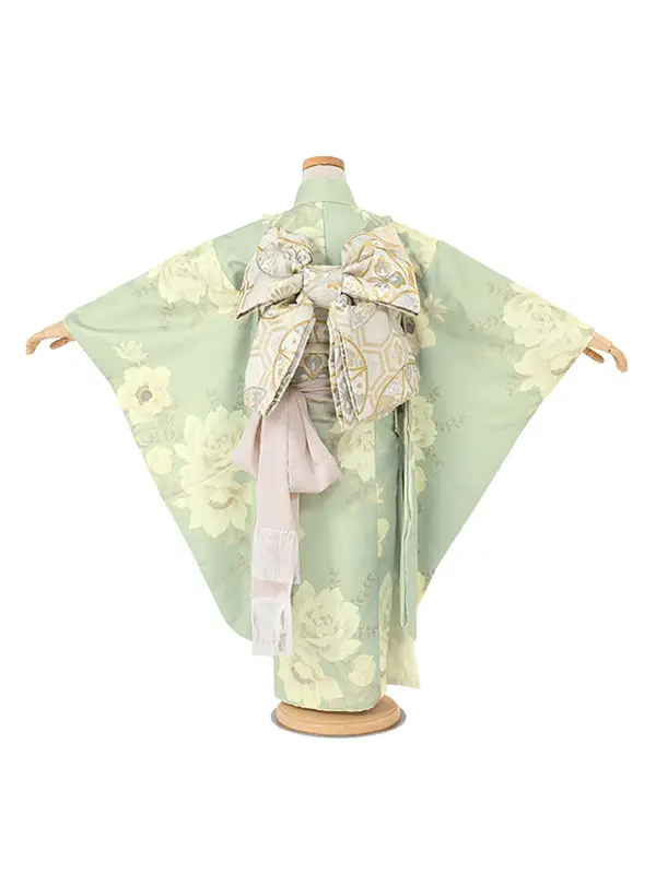 七五三 7歳 女児 着物【ren-7ks0147】APN138