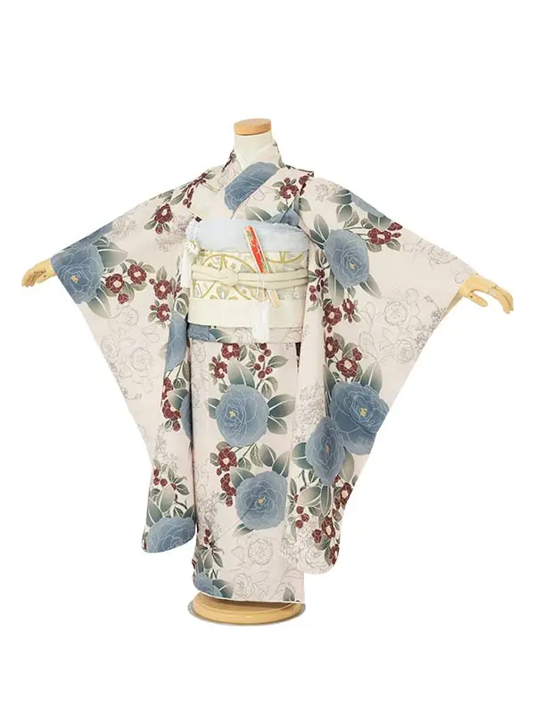 七五三 7歳 女児 着物【rea-7ks0002】APN146