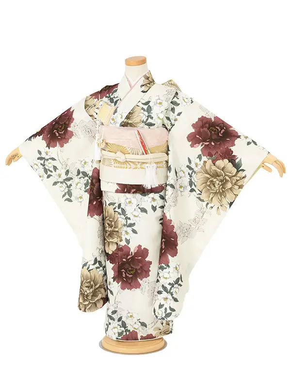 七五三 7歳 女児 着物【rea-7ks0002】APN147