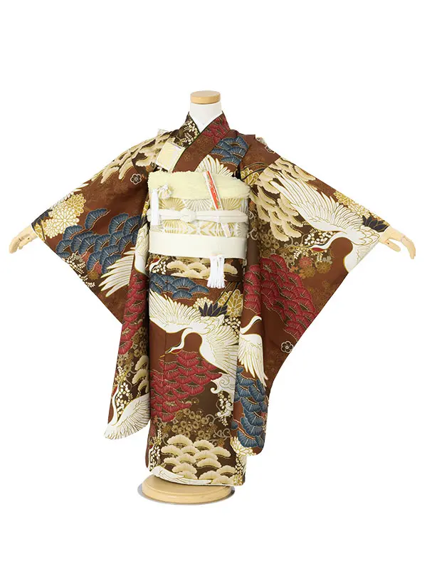 七五三 7歳 女児 着物【rea-7ks0002】APN149