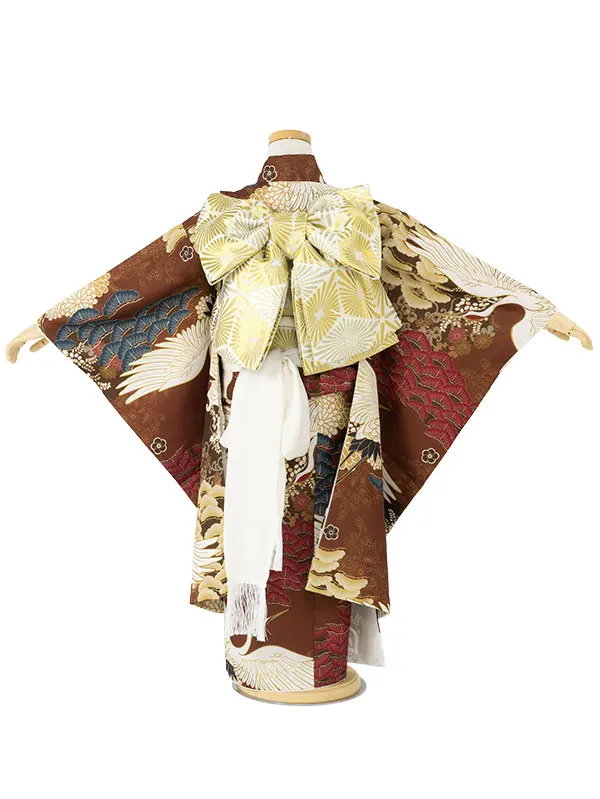 七五三 7歳 女児 着物【rea-7ks0002】APN149